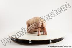 Sitting reference poses of Alexej